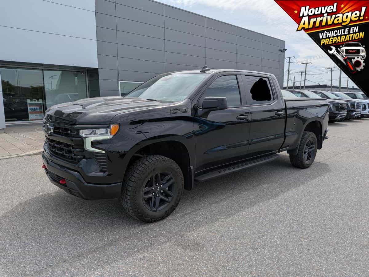 2024 Chevrolet Silverado 1500 LT Trail Boss cabine multiplace 4RM 147 po - Image 1