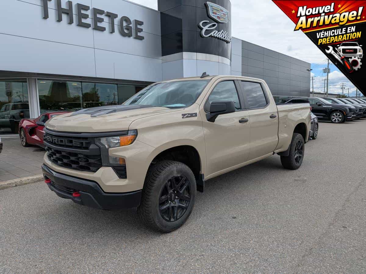 Image 1 Chevrolet Silverado 1500 Custom Trail Boss cabine multiplace 4RM 157 po 2022