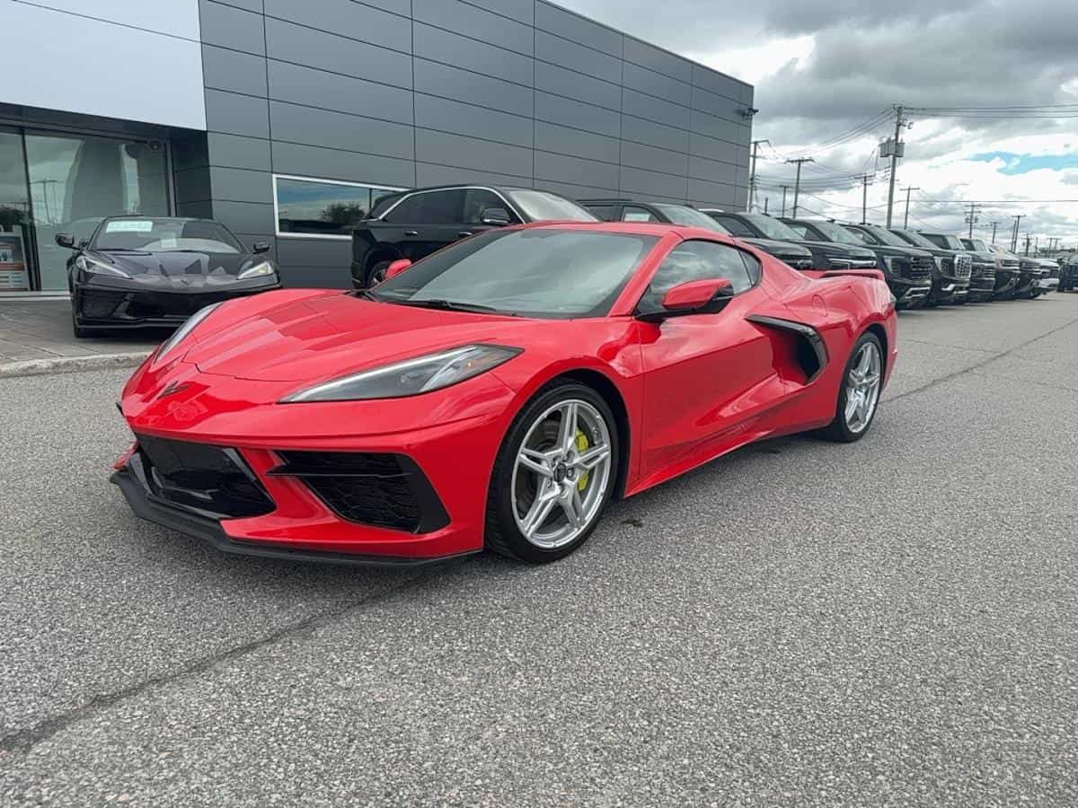 2021 Chevrolet Corvette Stingray 2Lt Z51 - Image 1