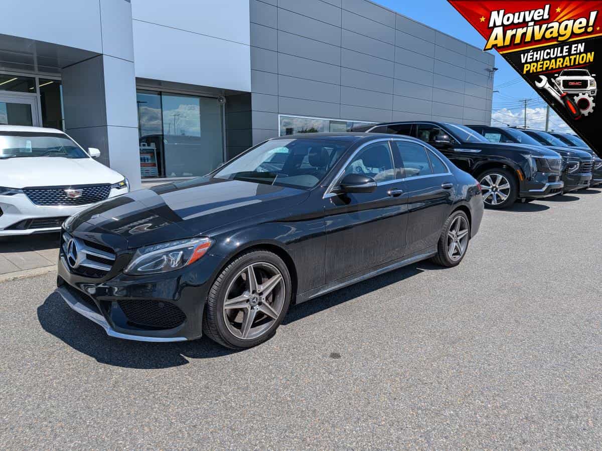 Image 1 Mercedes-Benz C 300 C 300 berline 4MATIC 2018