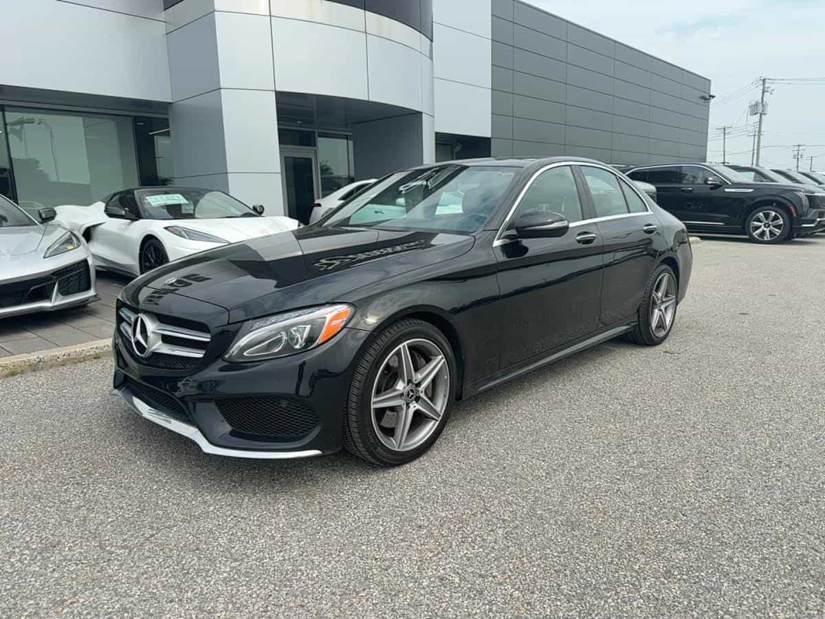 Image 1 Mercedes-Benz C 300 C 300 berline 4MATIC 2018