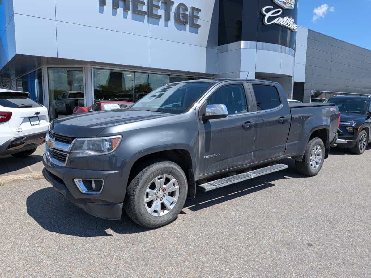 Image 1 Chevrolet Colorado 4X4 V6 3.6 L 2016