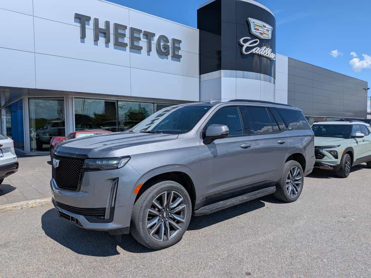 Image 1 Cadillac Escalade Sport 3.0L Duramax 2021