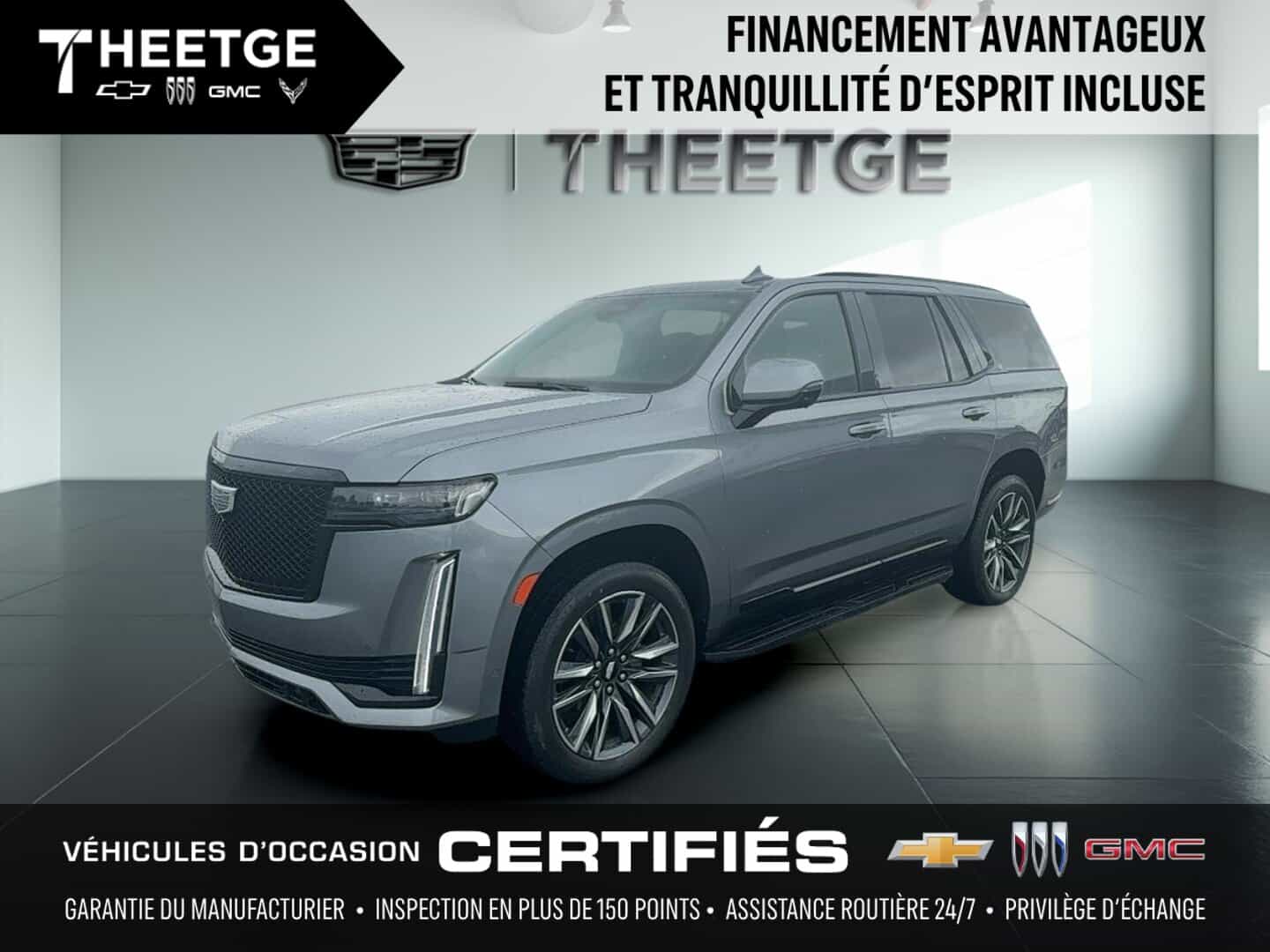 2021 Cadillac Escalade Sport 3.0L Duramax - Image 1