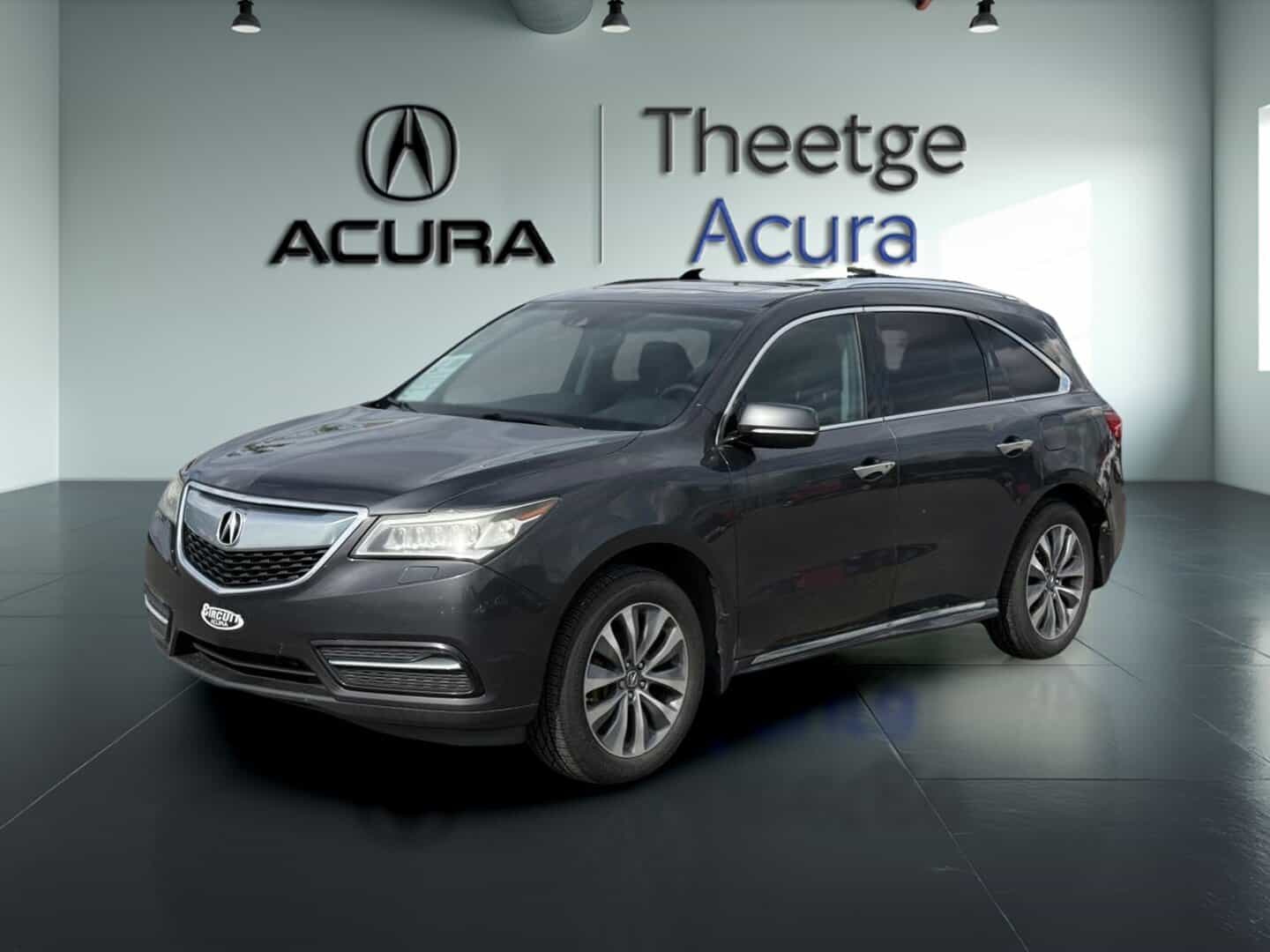 2016 Acura MDX Navigation SH-AWD - Image 1