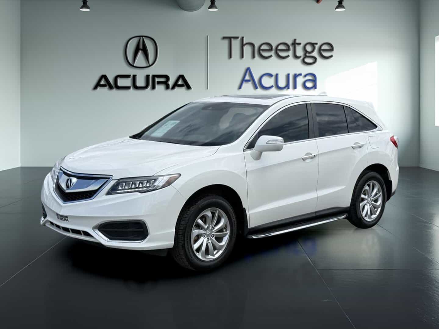 Image 1 Acura RDX Awd 2018