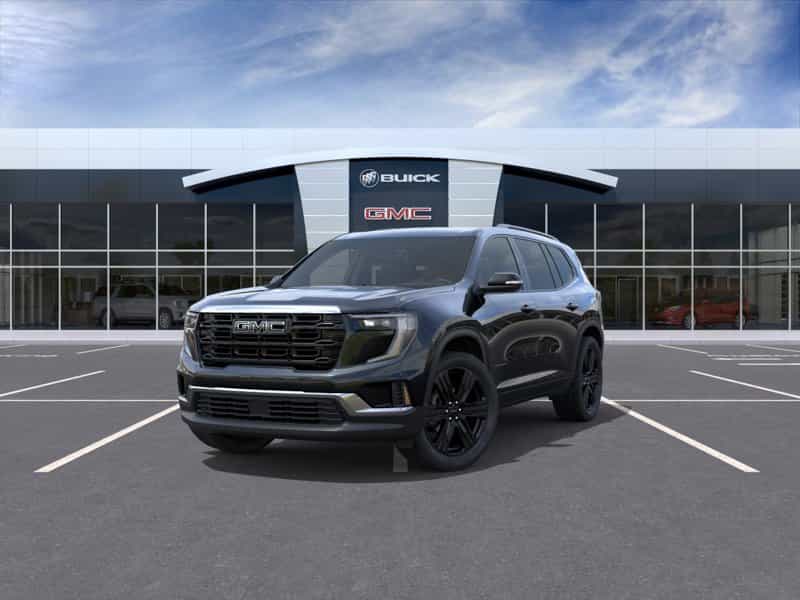 Image 1 GMC Acadia Awd Elevation 2026