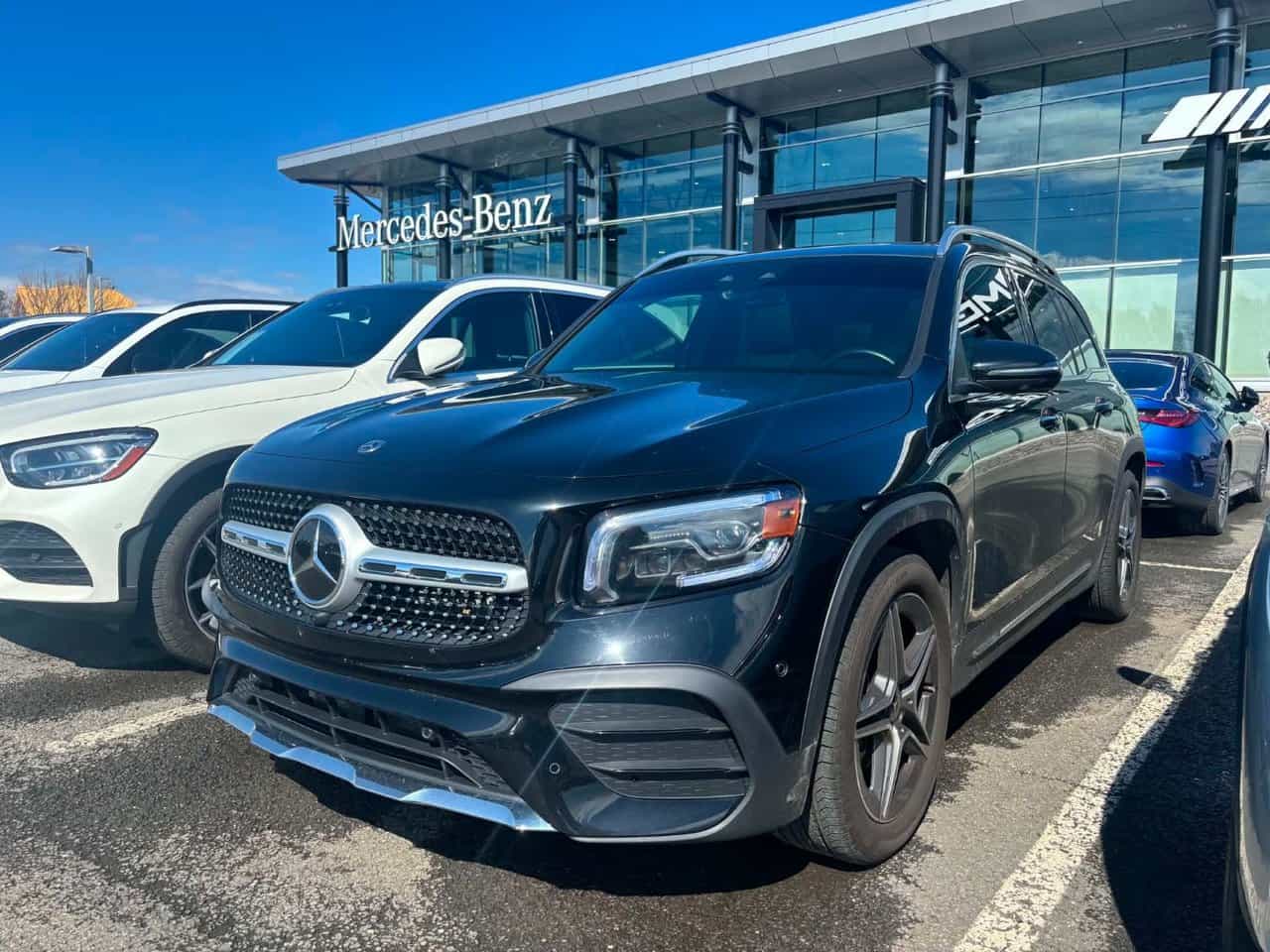 Image 1 Mercedes-Benz GLB-Class Glb 250 2023