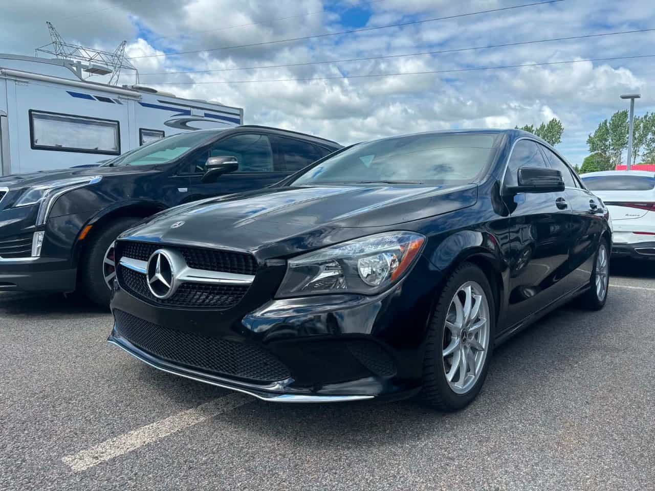 Image 1 Mercedes-Benz CLA-Class Cla 250 2018