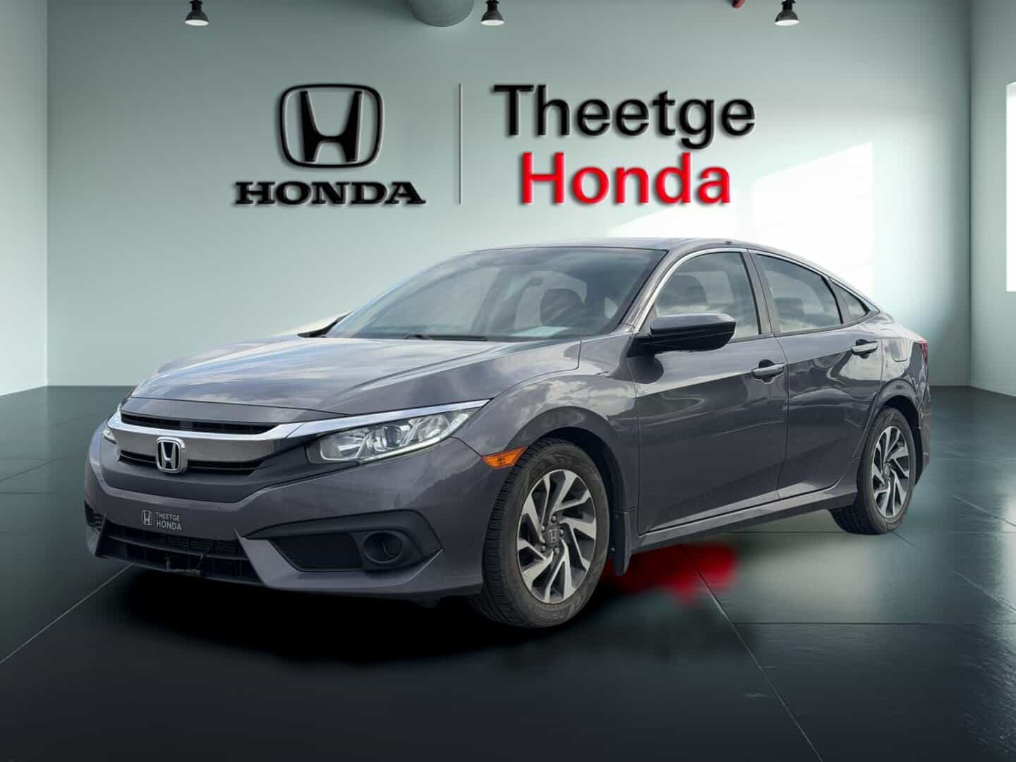 Image 1 Honda Civic Ex 2017