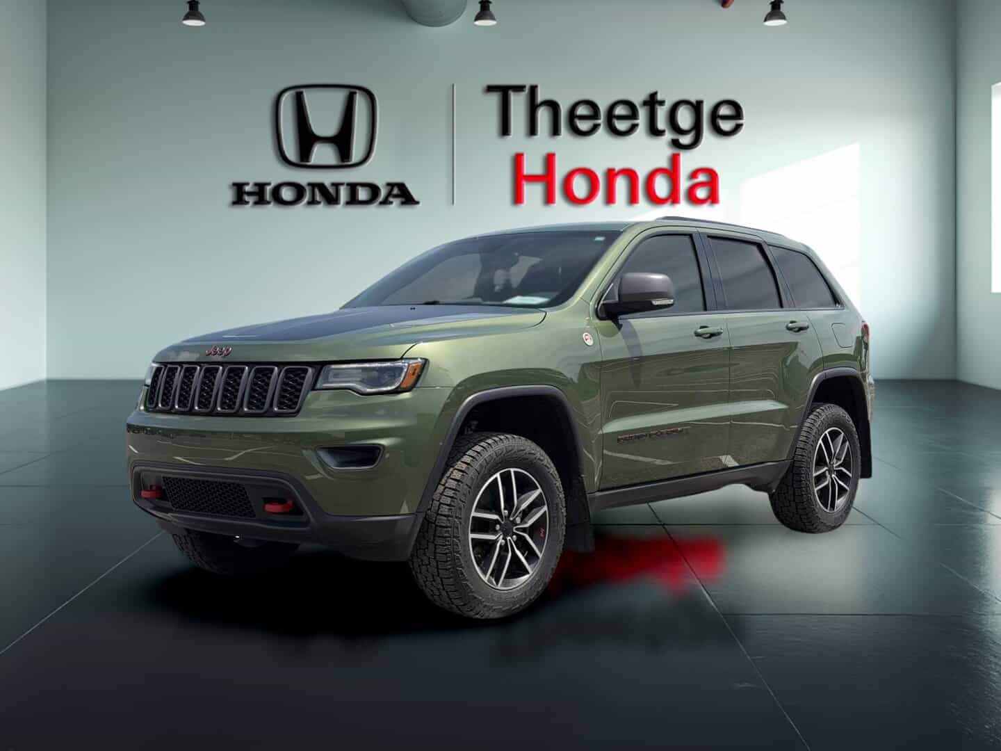 Image 1 Jeep Grand Cherokee Trailhawk 4x4 2021