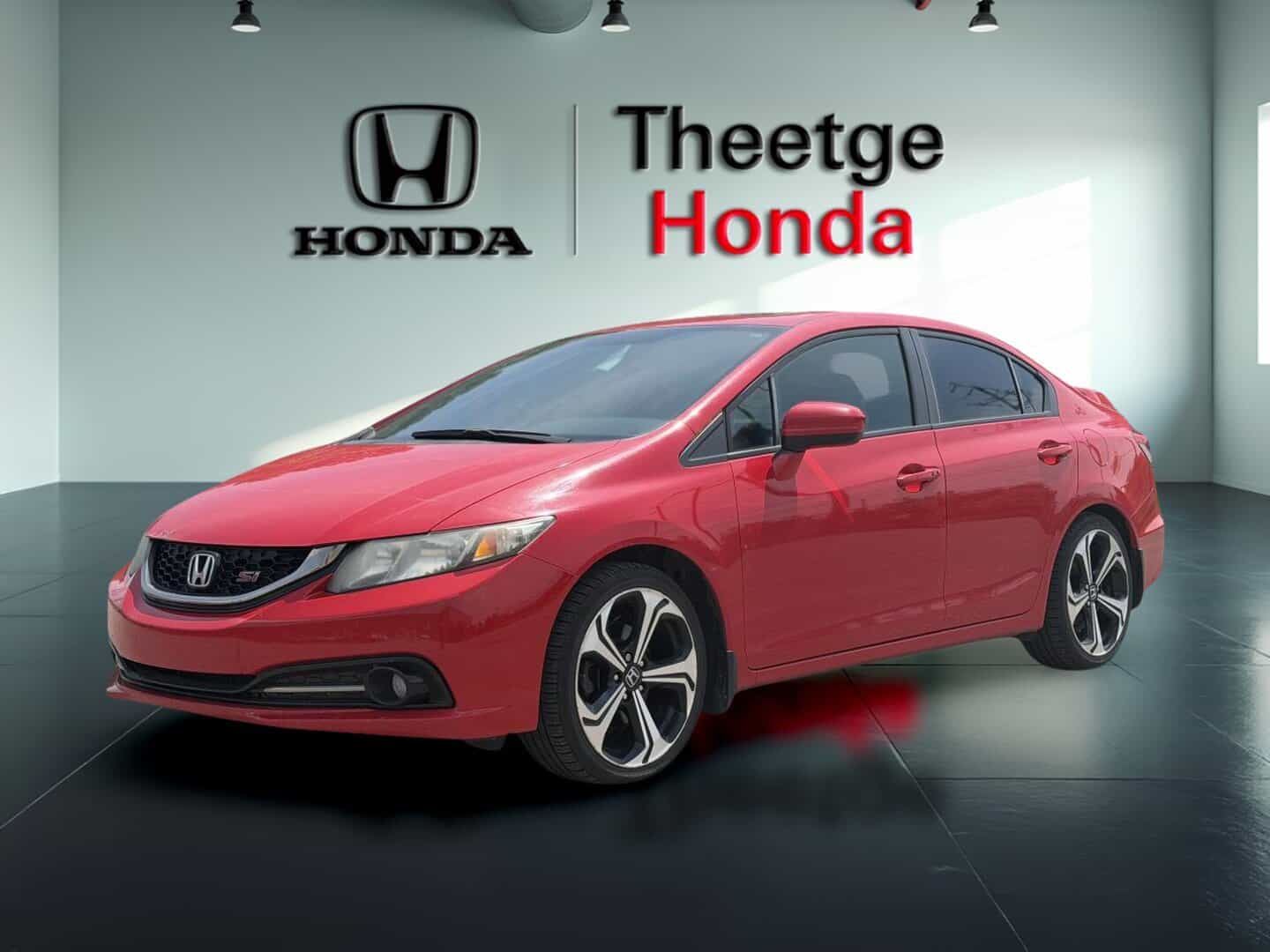 Image 1 Honda Civic Si 2014