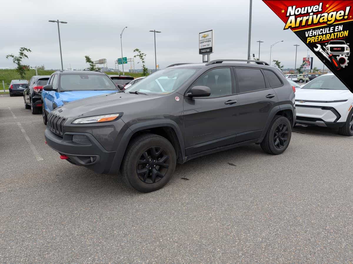 Image 1 Jeep Cherokee Trailhawk AWD 2016
