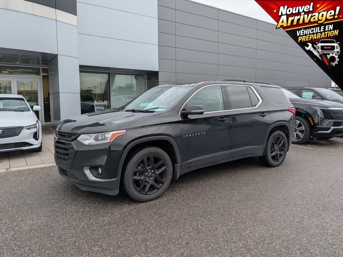 Image 1 Chevrolet Traverse Lt 3.6L V6 Awd 2020
