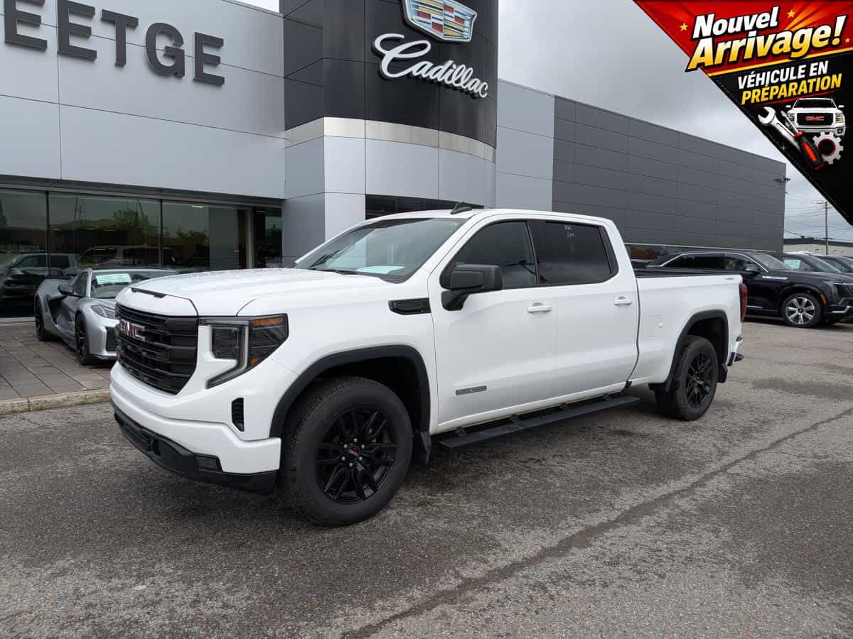Image 1 GMC Sierra 1500 4Wd Crew Cab 147" Elevation 2024