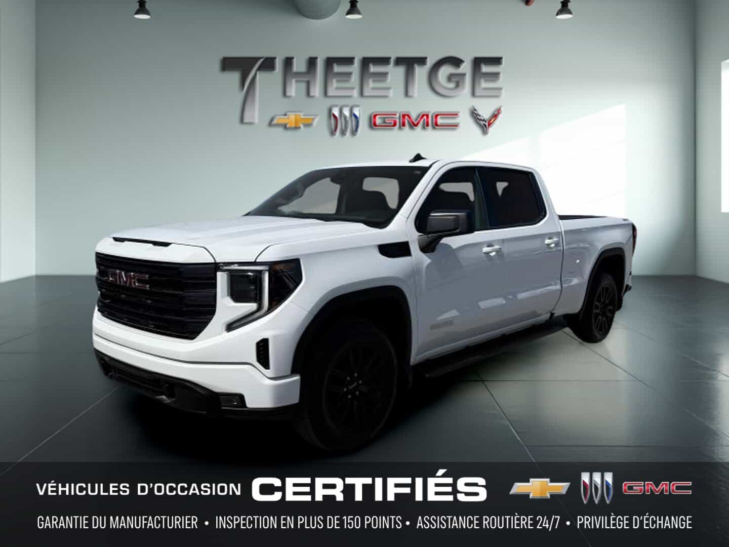 2024 GMC Sierra 1500 4Wd Crew Cab 147" Elevation - Image 1