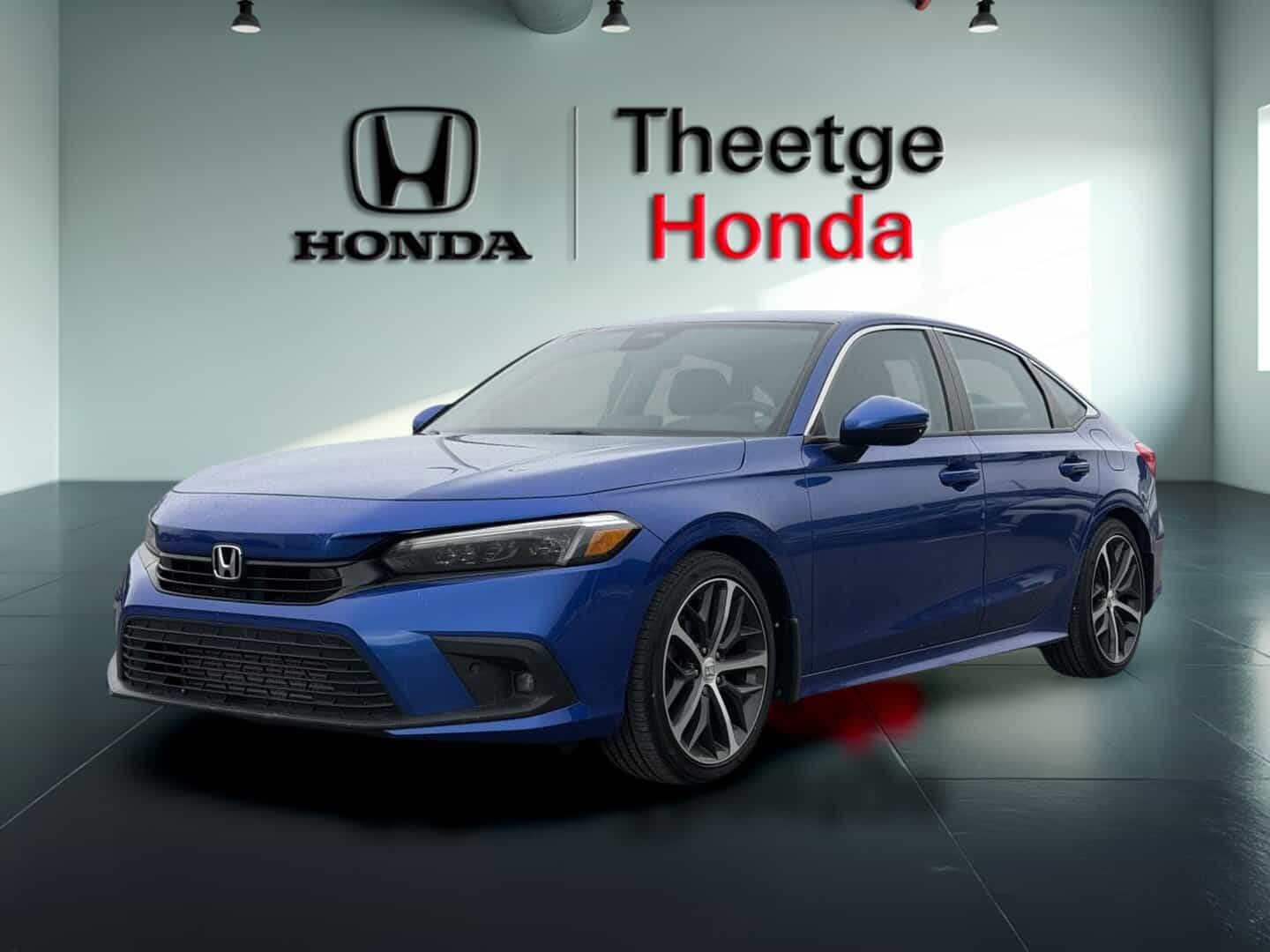 2022 Honda Civic Touring - Image 1
