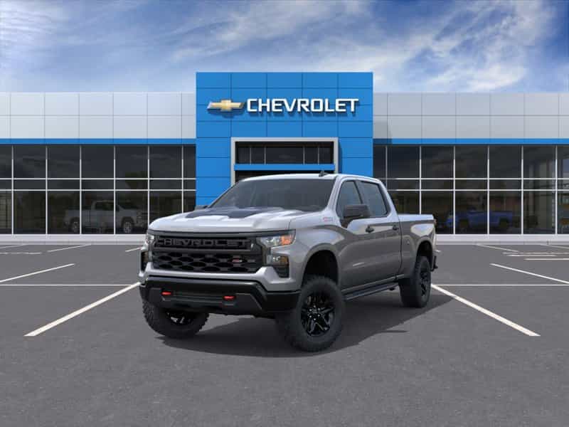 Image 1 Chevrolet Silverado Custom Trail Boss Std/Box 2026