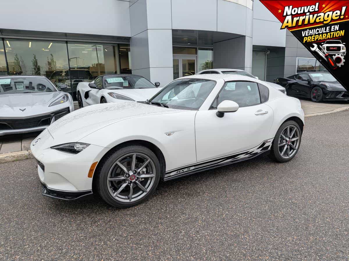 Image 1 Mazda MX-5 RF Édition 100e anniversaire BM 2021