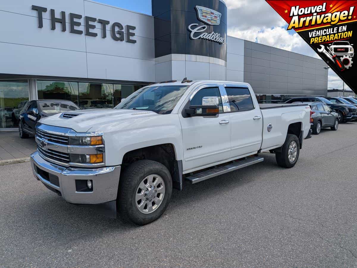 Image 1 Chevrolet Silverado 2500 HD 2500 Lt 6.6L Diesel 4X4 2017