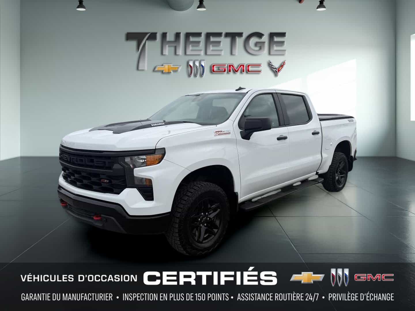 2024 Chevrolet Silverado 1500 4Wd Crew Cab 147" Custom Trail Boss - Image 1