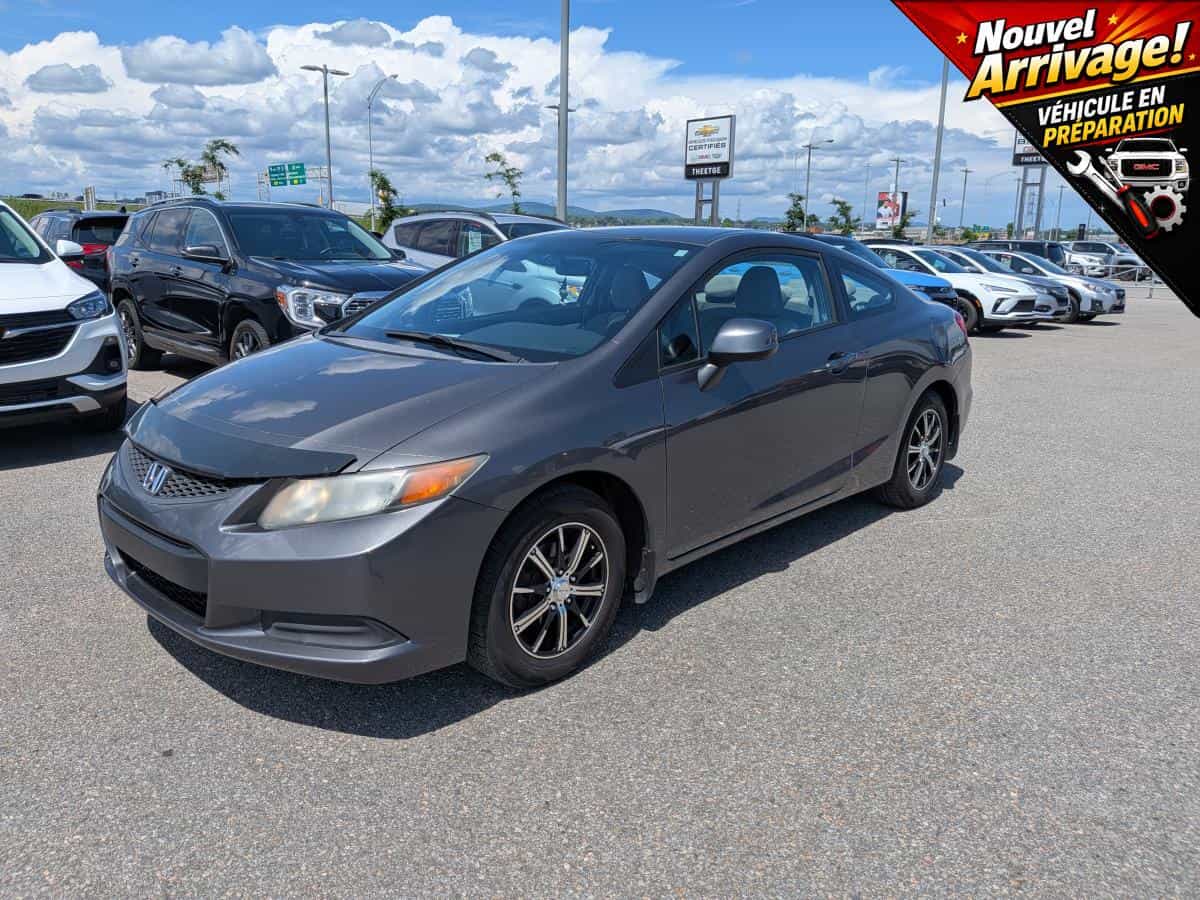 Image 1 Honda Civic 2Dr Auto Lx 2012