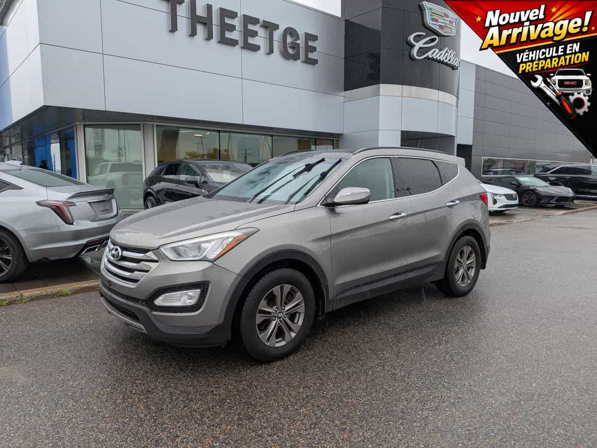 Image 1 Hyundai Santa Fe Sport 2.4L Luxury 2014