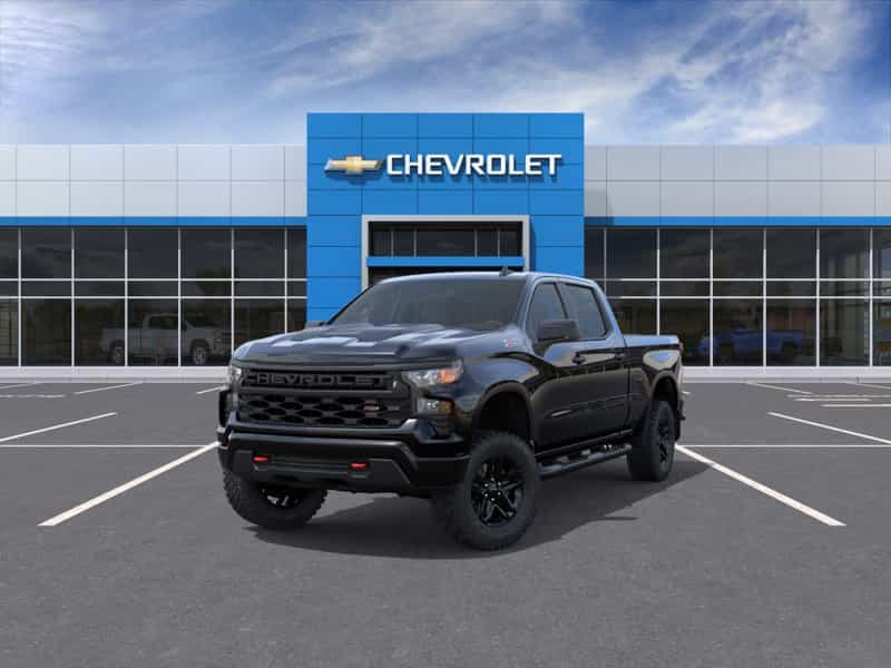 2026 Chevrolet Silverado Custom Trail Boss Std/Box - Image 1