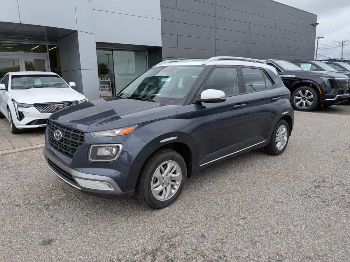 Image 1 Hyundai Venue Preferred Ivt 2023