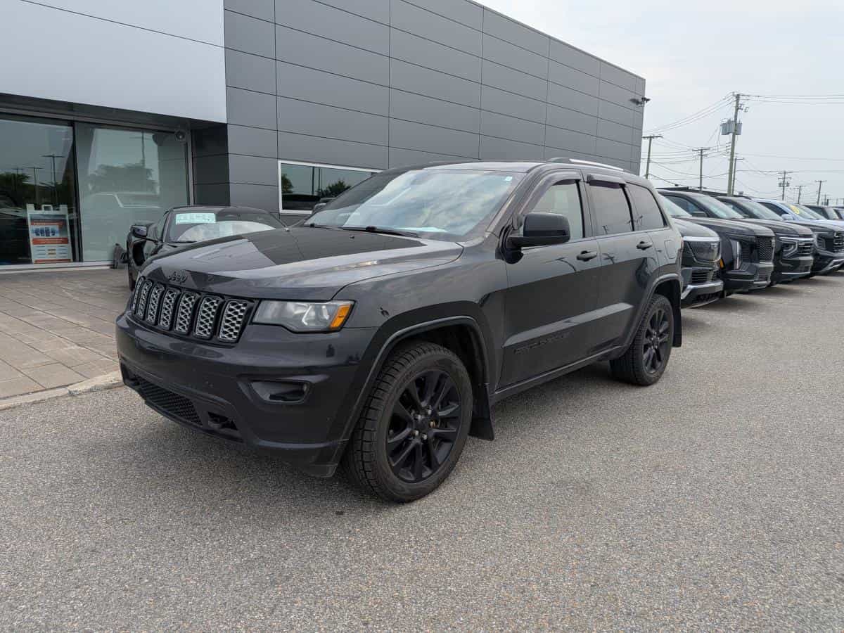 Image 1 Jeep Grand Cherokee Altitude 4x4 V6 2019