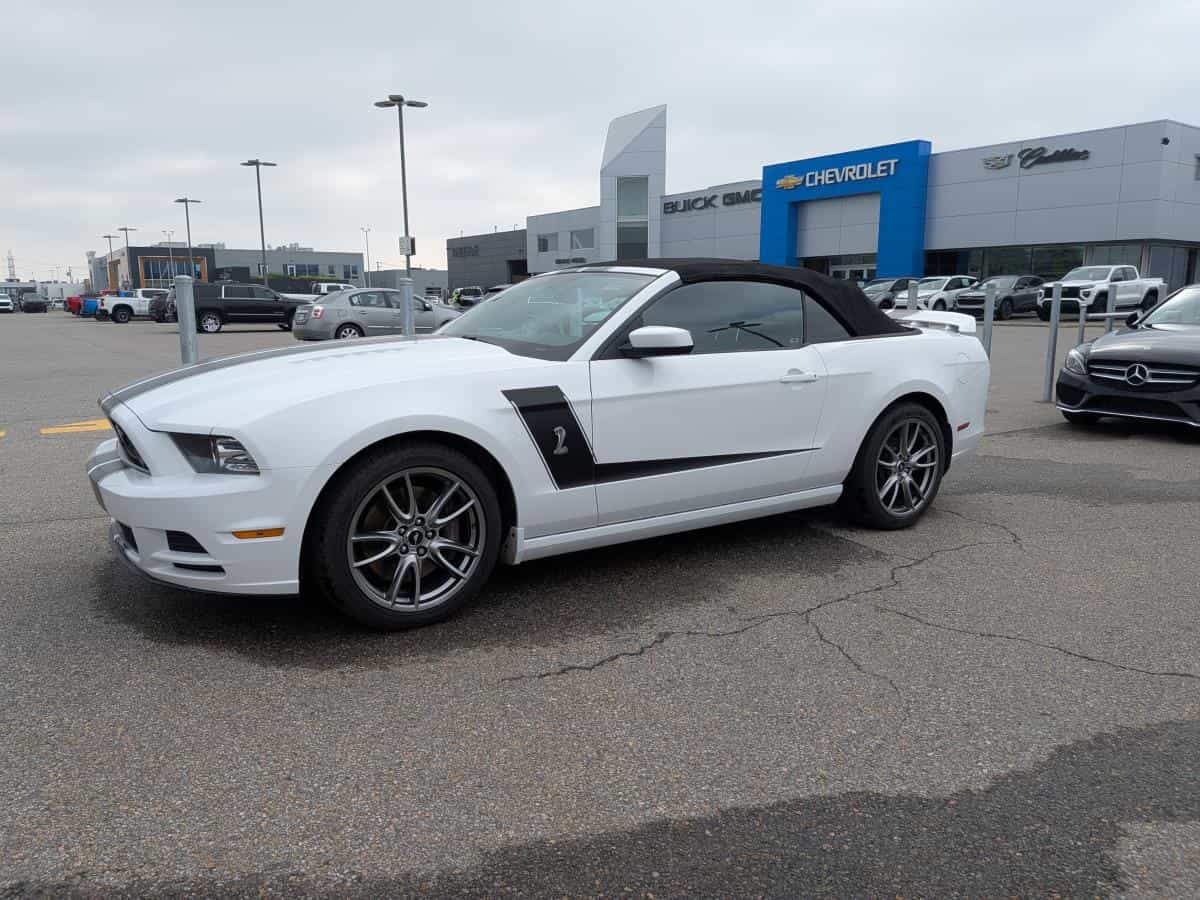 Image 1 Ford Mustang GT Cabriolet 2014