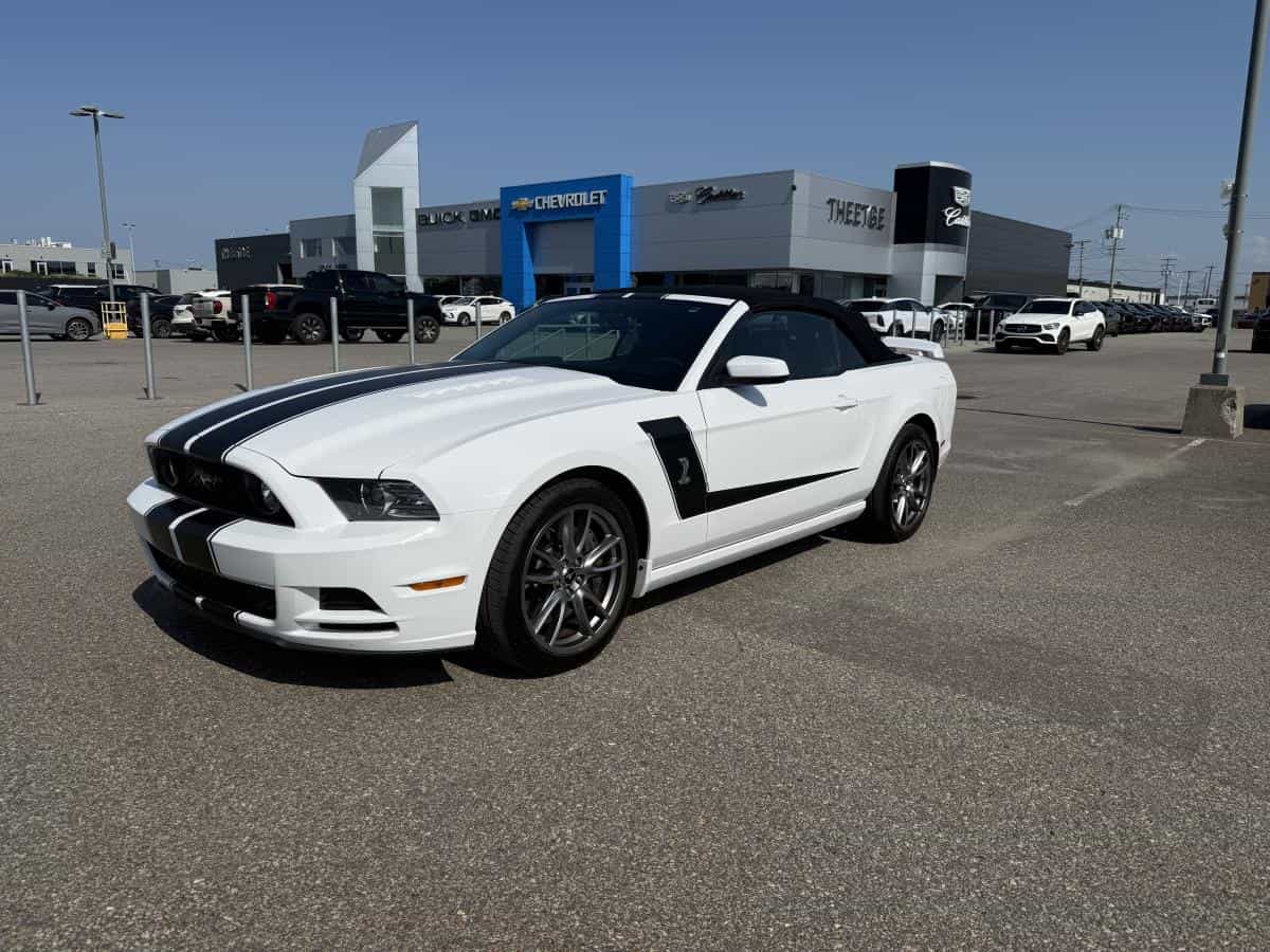 2014 Ford Mustang GT Cabriolet - Image 1