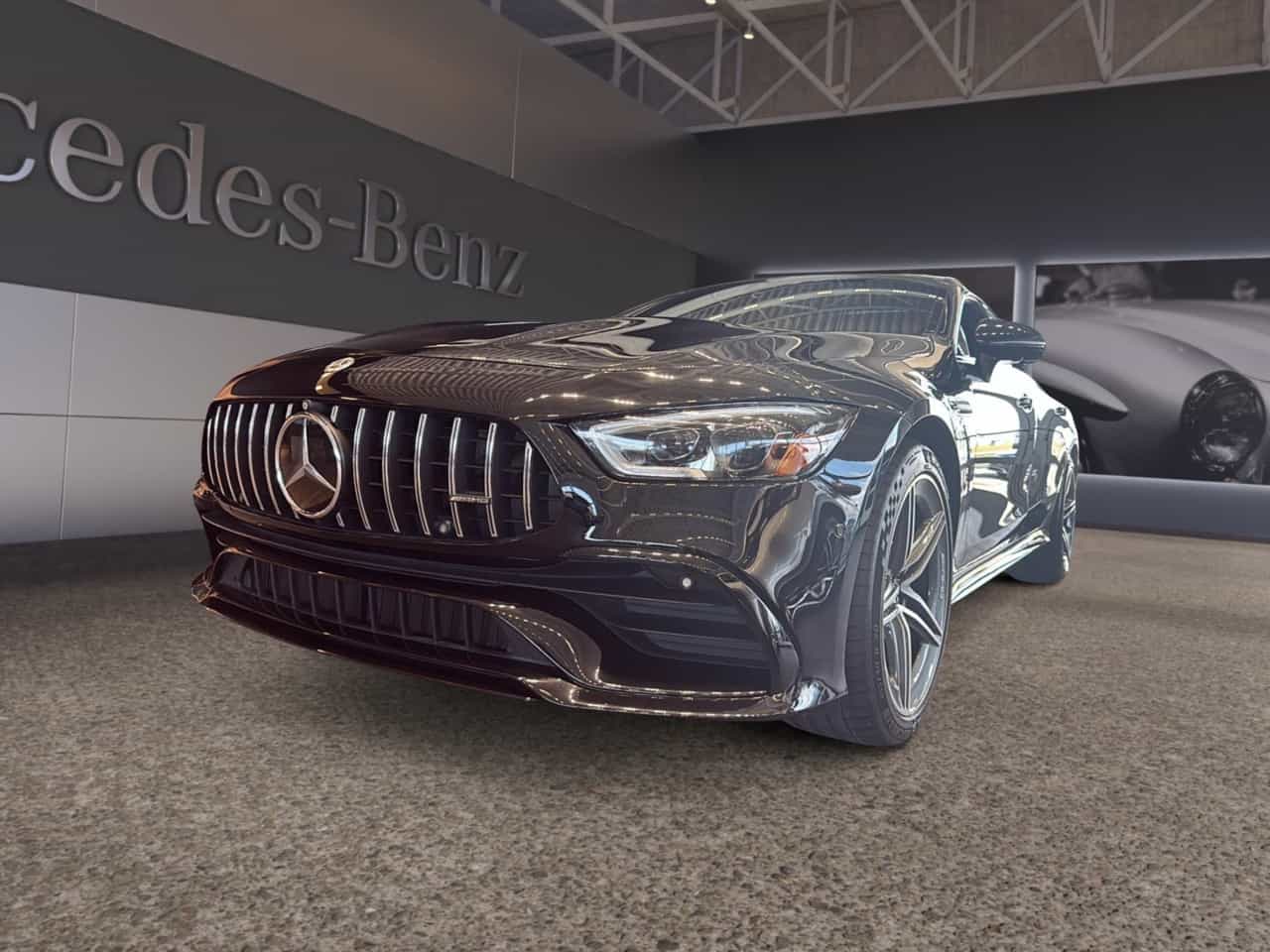 2022 Mercedes-Benz AMG GT AMG GT 53 Coupe Ens. Nuit AMG, Premium, Premium sièges arr... - Image 1