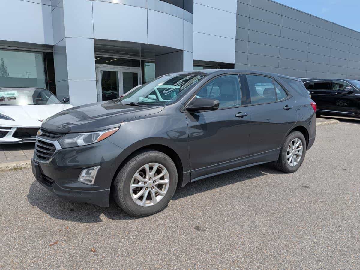 Image 1 Chevrolet Equinox Ls Fwd 2018