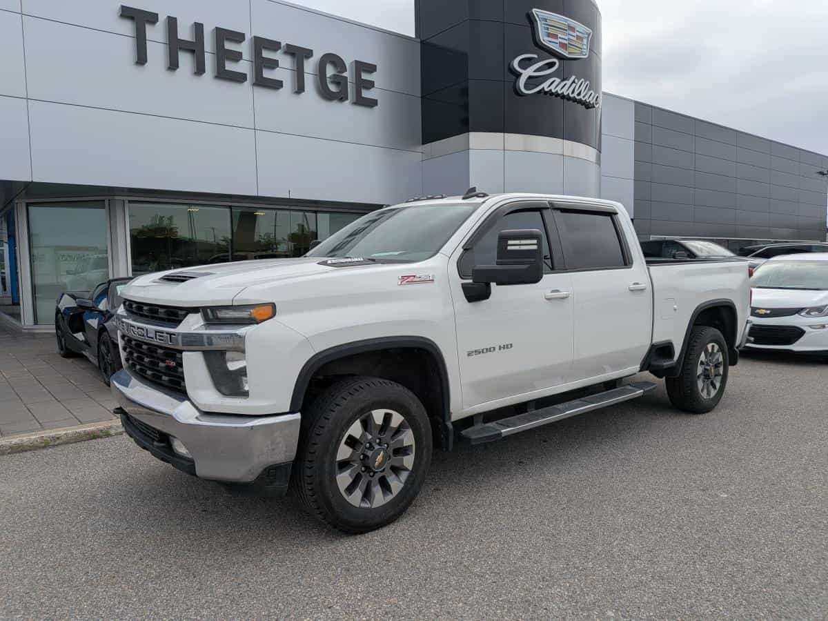 Image 1 Chevrolet Silverado 2500 HD Lt 6.6L Diesel 4X4 2021