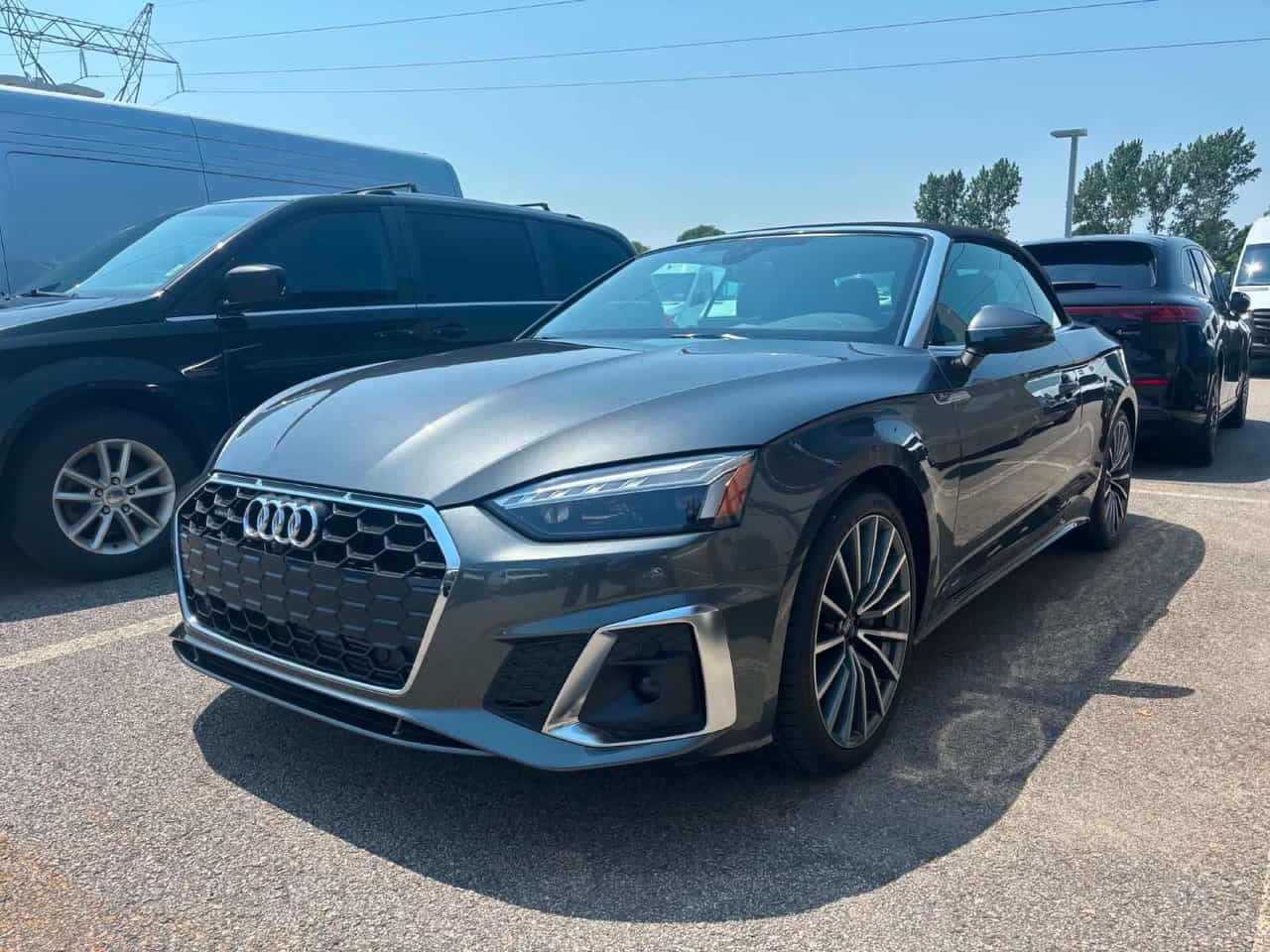 Image 1 Audi A5 Progressiv 2024