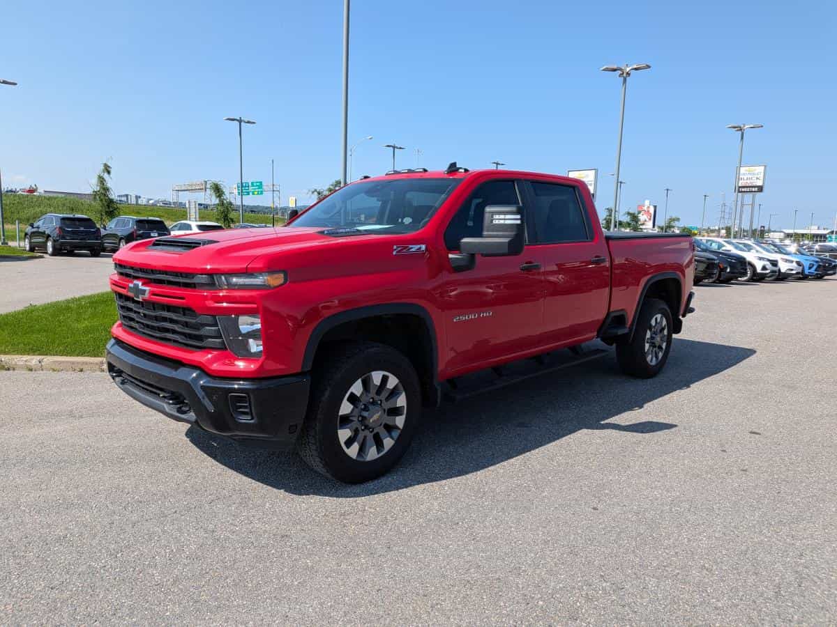 2024 Chevrolet Silverado 2500 HD 4x4 Custom 6.6L Diesel - Image 1
