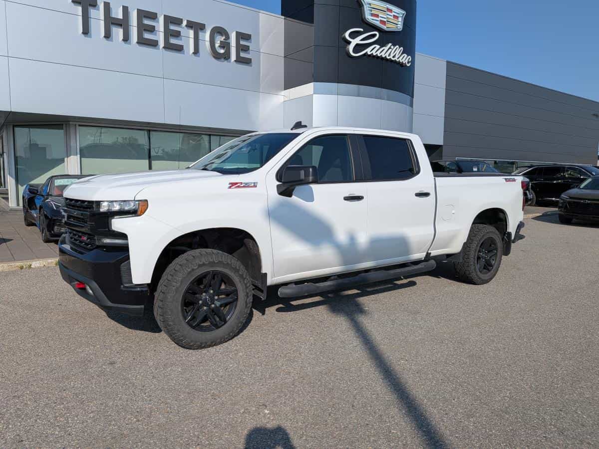 2021 Chevrolet Silverado 1500 LT Trail Boss 5.3L - Image 1