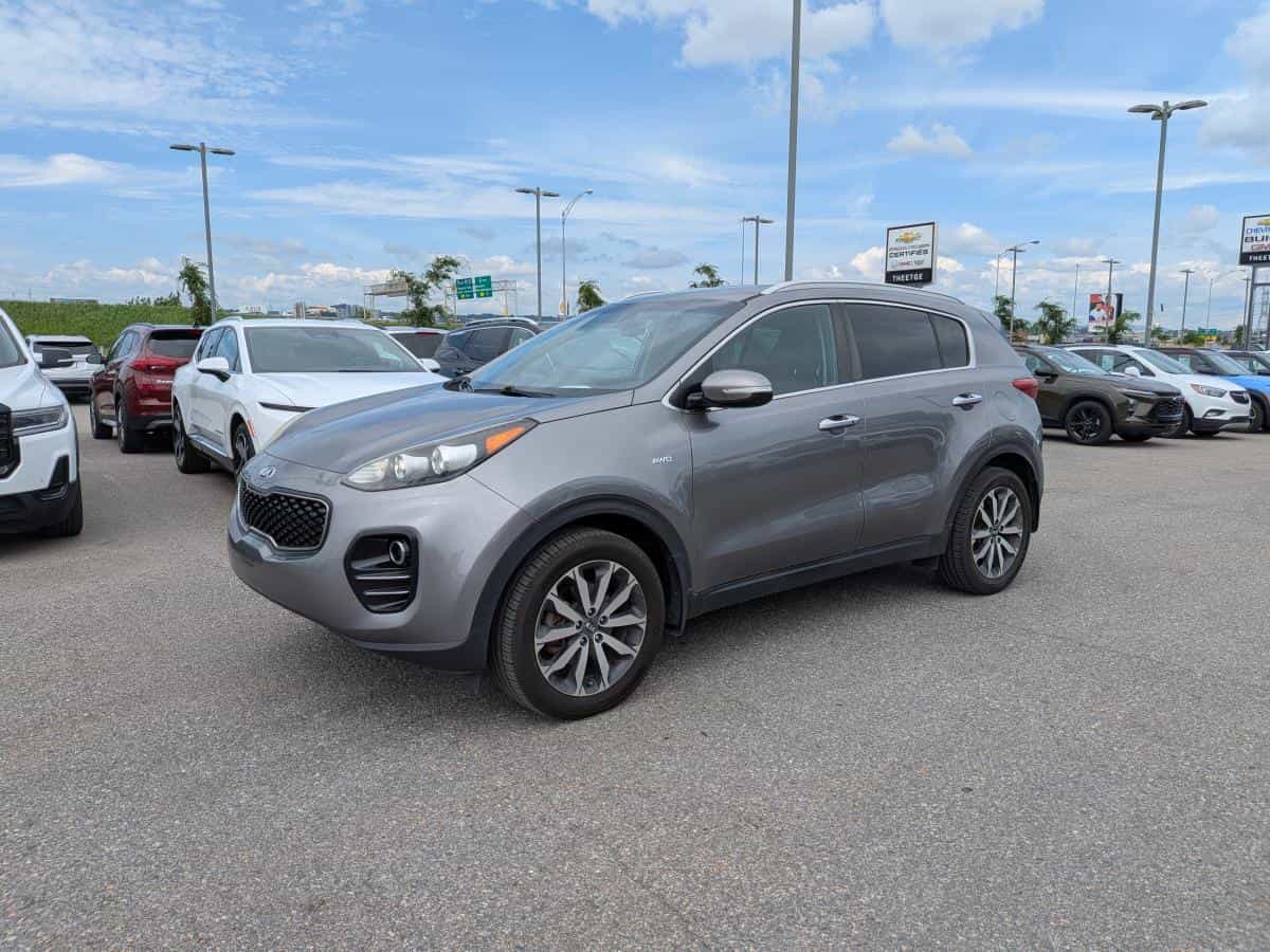 2017 Kia Sportage Ex Awd 2.4 Litres - Image 1
