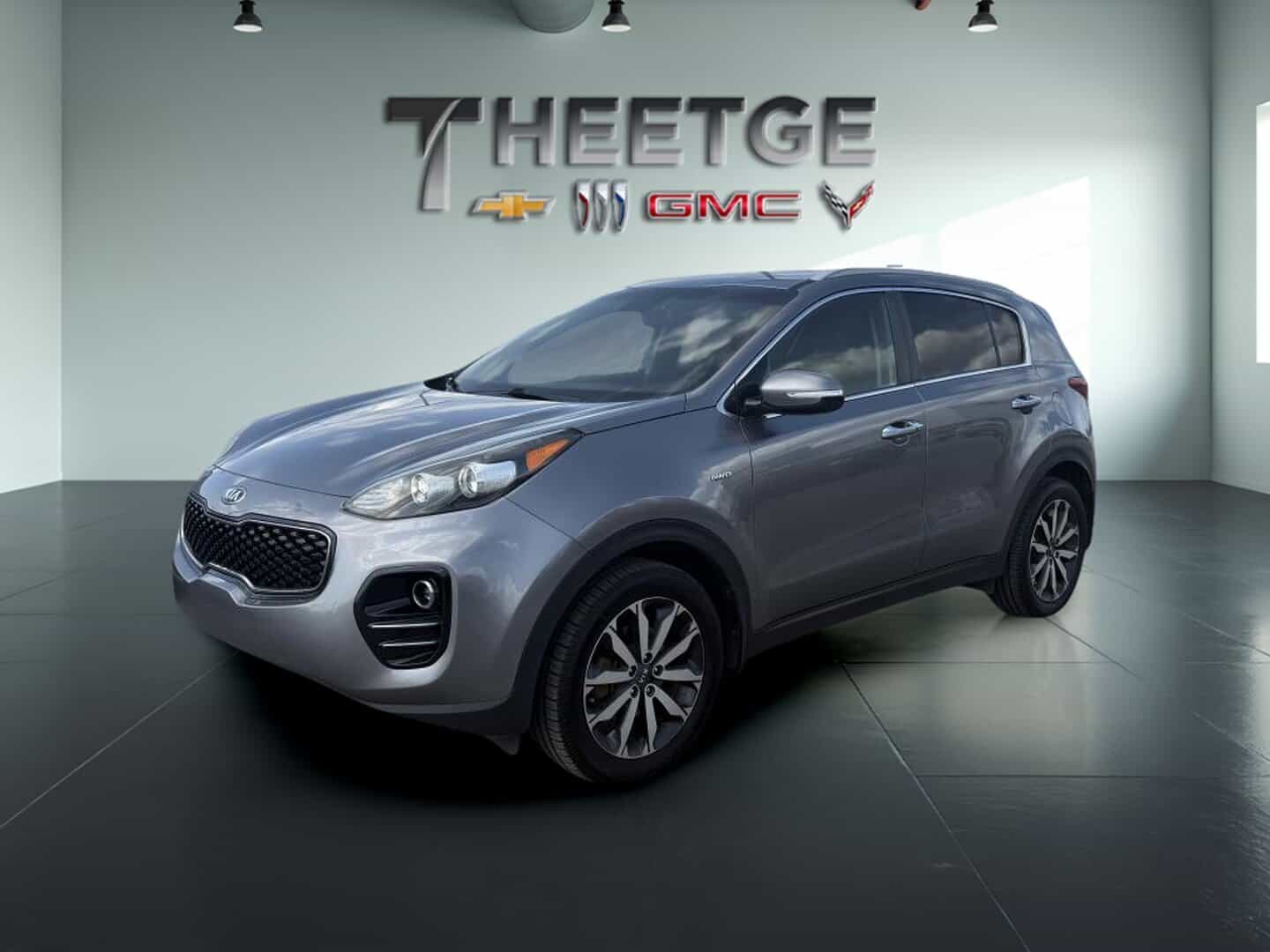 2017 Kia Sportage Ex Awd 2.4 Litres - Image 1