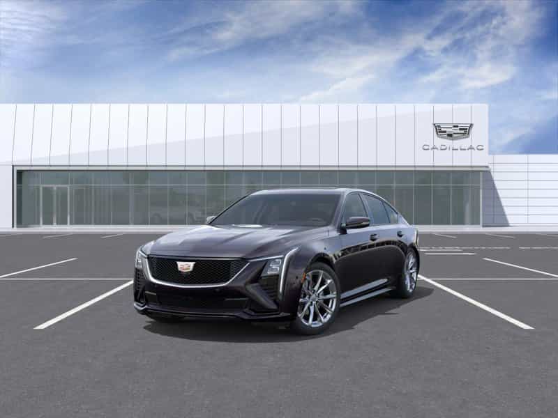 2026 Cadillac CT5 Sedan 2.0L Twin-Scroll Turbo Sport Awd - Image 1
