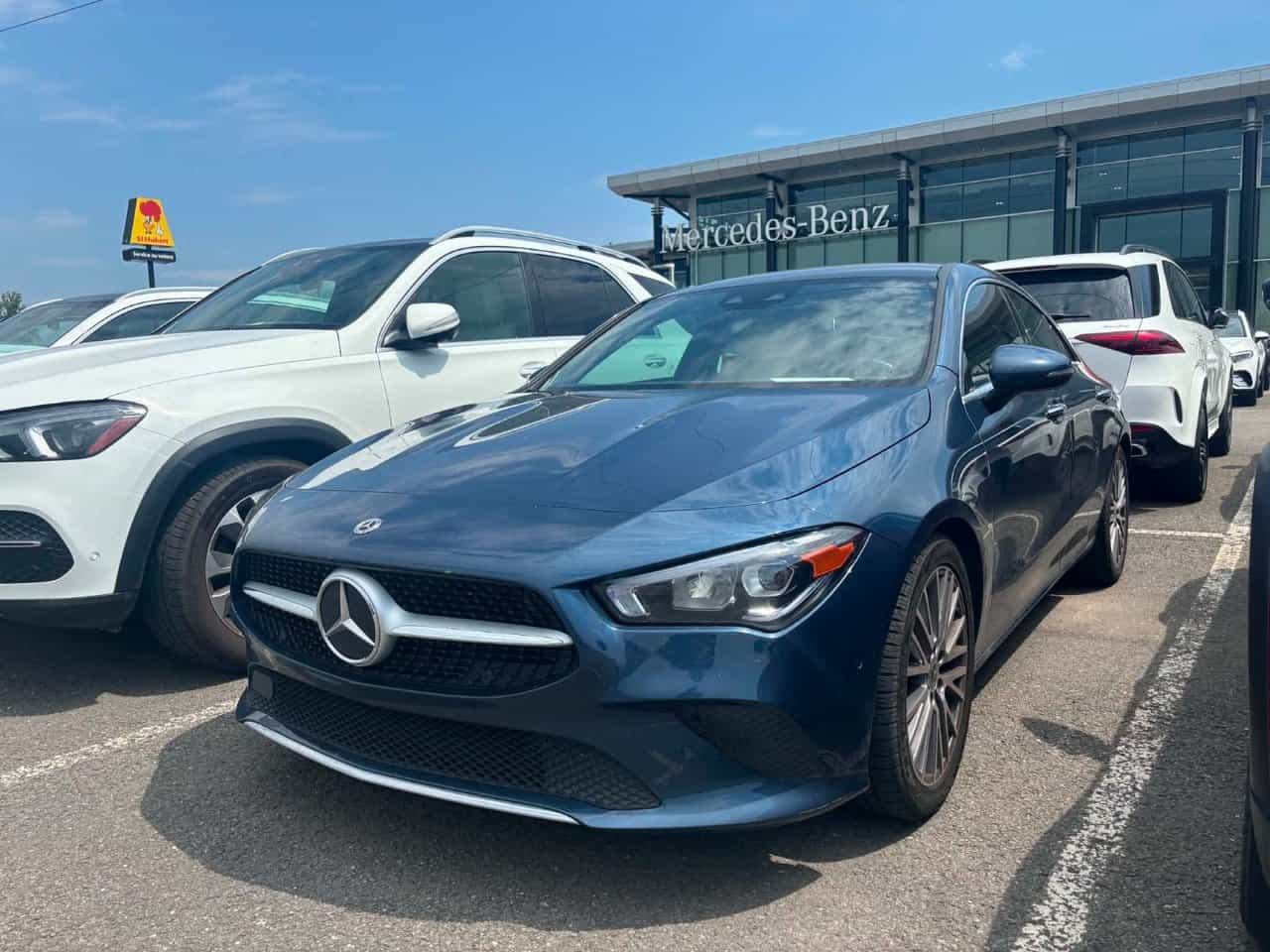 Image 1 Mercedes-Benz CLA-Class Cla 250 2023