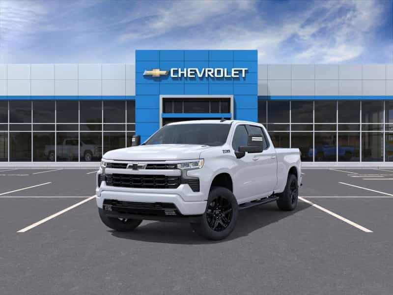Image 1 Chevrolet Silverado 4Rm Cab Mlt 157 2026