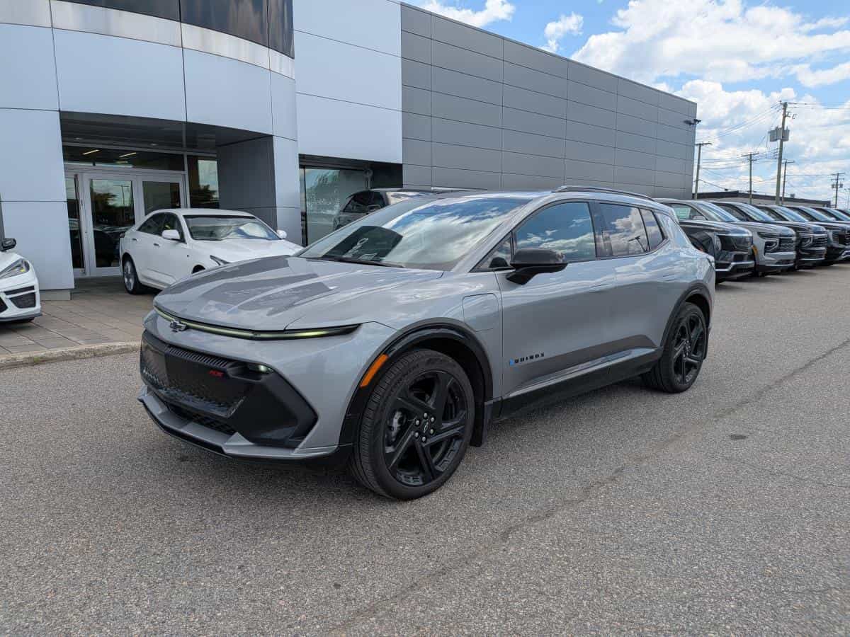 Image 1 Chevrolet Equinox EV Rs Fwd 2025