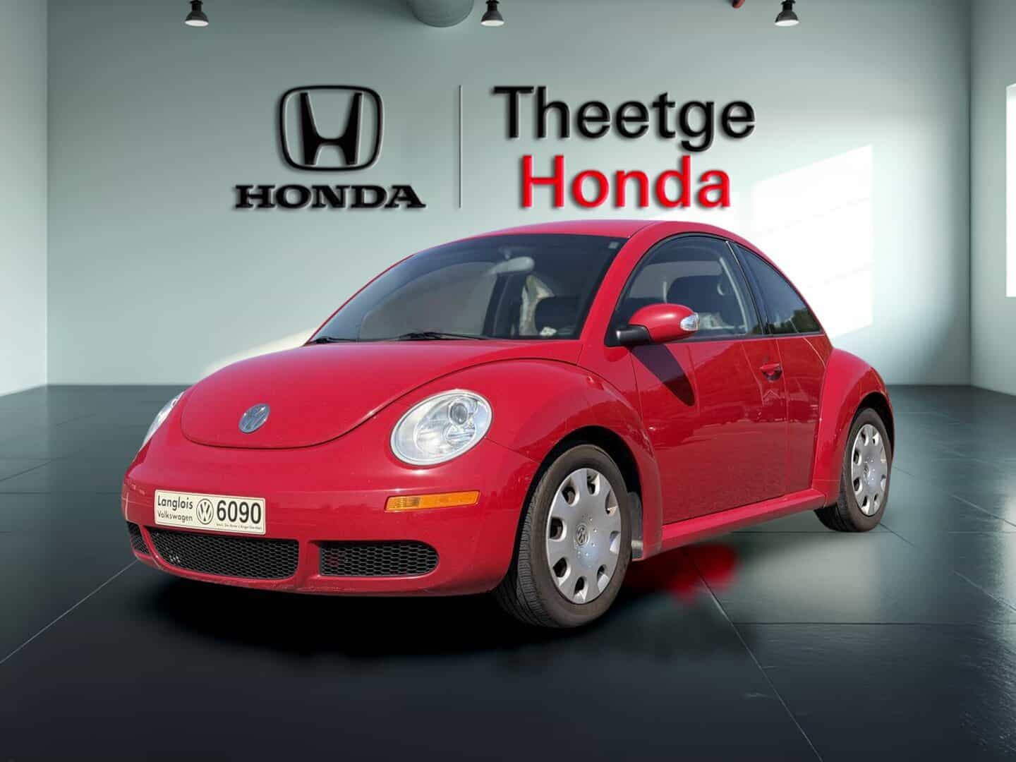 Image 1 Volkswagen Beetle Manual 2007