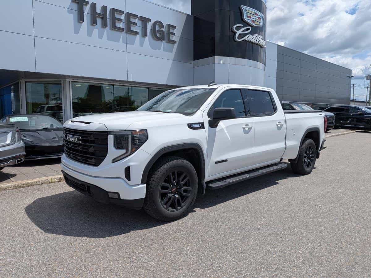 2024 GMC Sierra 1500 4Wd Crew Cab 147" Elevation - Image 1