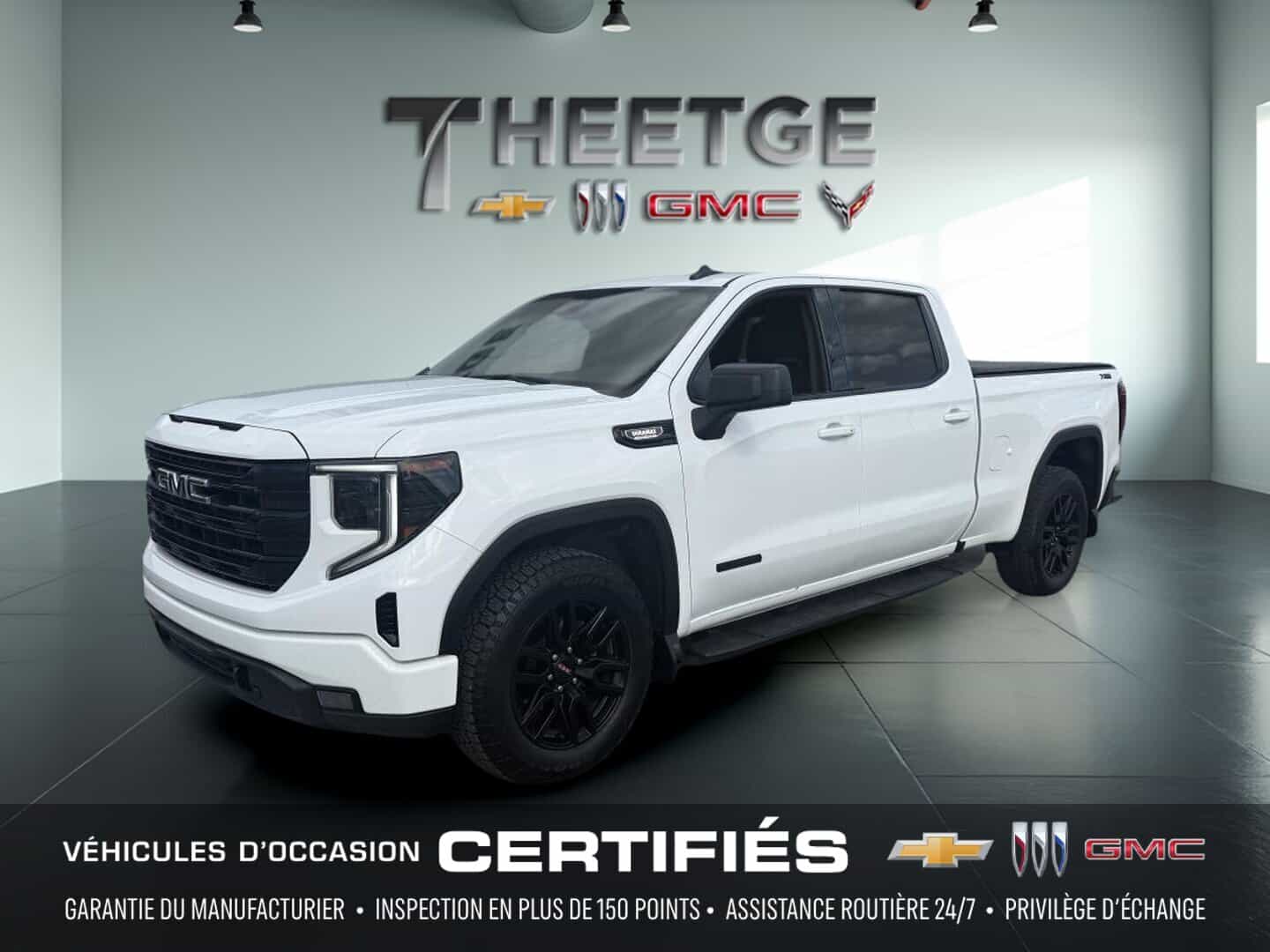 2024 GMC Sierra 1500 4Wd Crew Cab 147" Elevation - Image 1