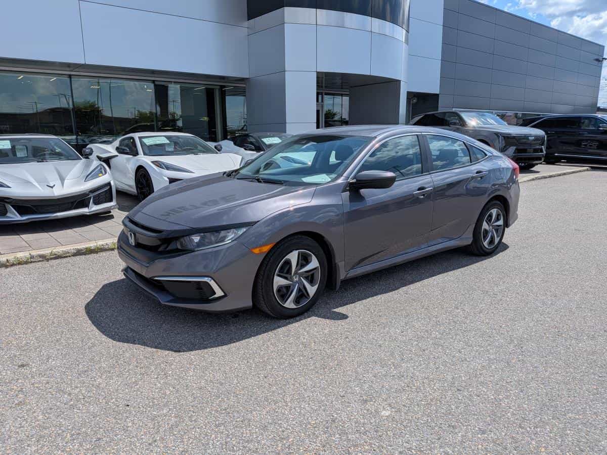 2021 Honda Civic Lx Cvt - Image 1