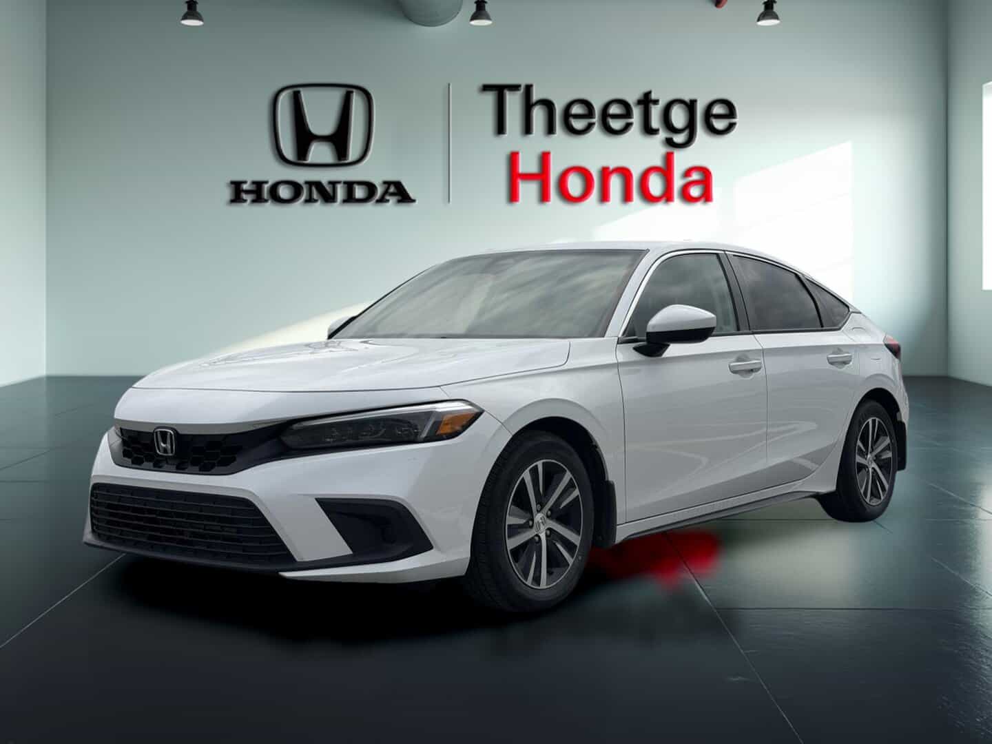 Image 1 Honda Civic Lx 2022