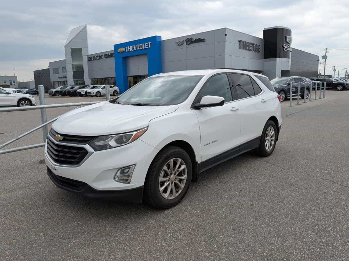 Image 1 Chevrolet Equinox Lt Fwd 2020